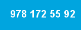 978 172 55 92 978 172 55 92